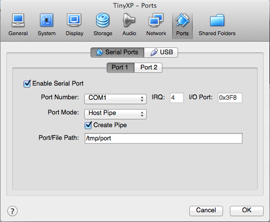 socat virtual serial port